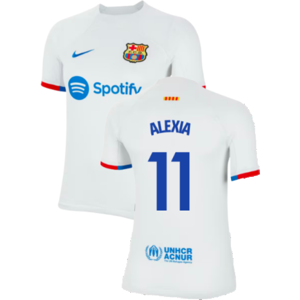 Nike (L) 2023-2024 Barcelona Away Shirt (Ladies) (Alexia 11) Nike (L) 2023-2024 Barcelona Away Shirt (Ladies) (Alexia 11)