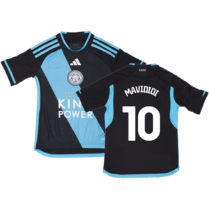 adidas (S) 2023-2024 Leicester City Away Shirt (Mavididi 10) adidas (S) 2023-2024 Leicester City Away Shirt (Mavididi 10)