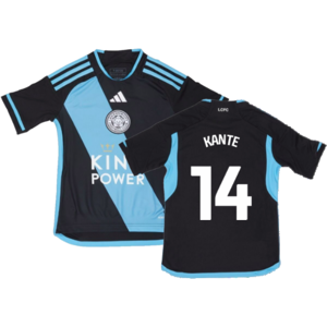 adidas (S) 2023-2024 Leicester City Away Shirt (Kante 14) adidas (S) 2023-2024 Leicester City Away Shirt (Kante 14)
