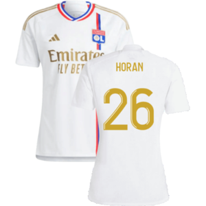 adidas (XL) 2023-2024 Olympique Lyon Home Shirt (Horan 26) adidas (XL) 2023-2024 Olympique Lyon Home Shirt (Horan 26)