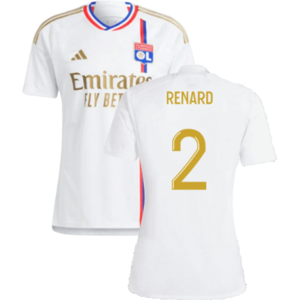 adidas (XL) 2023-2024 Olympique Lyon Home Shirt (Renard 2) adidas (XL) 2023-2024 Olympique Lyon Home Shirt (Renard 2)