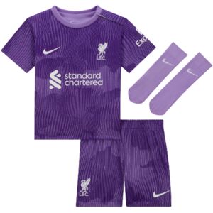 Nike (9-12 Months) 2023-2024 Liverpool Third Baby Kit Nike (9-12 Months) 2023-2024 Liverpool Third Baby Kit