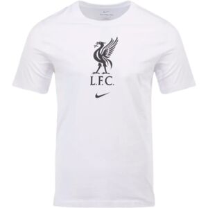 Nike (S) 2023-2024 Liverpool Crest Tee (White) Nike (S) 2023-2024 Liverpool Crest Tee (White)