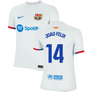 Nike (L) 2023-2024 Barcelona Away Shirt (Ladies) (Joao Felix 14) Nike (L) 2023-2024 Barcelona Away Shirt (Ladies) (Joao Felix 14)
