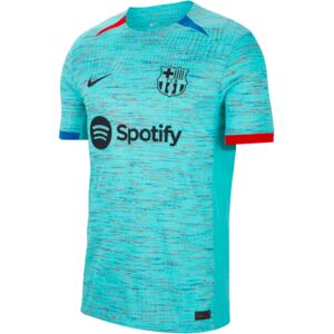 Nike 2023-2024 Barcelona Authentic Third Shirt - Blue - Football Shirt Nike 2023-2024 Barcelona Authentic Third Shirt - Blue - Football Shirt
