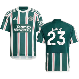 adidas (MB) 2023-2024 Man Utd Away Shirt (Kids) (Shaw 23) adidas (MB) 2023-2024 Man Utd Away Shirt (Kids) (Shaw 23)