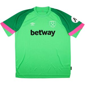 Umbro (M) 2023-2024 West Ham SS Home Goalkeeper Shirt (Green) Umbro (M) 2023-2024 West Ham SS Home Goalkeeper Shirt (Green)