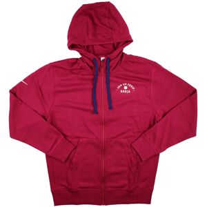 Nike (L) 2023-2024 Barcelona Full-Zip French Terry Hoodie (Noble Red) Nike (L) 2023-2024 Barcelona Full-Zip French Terry Hoodie (Noble Red)