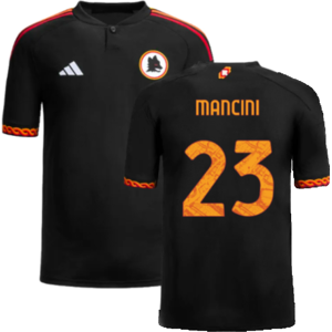 adidas (MB) 2023-2024 Roma Third Shirt (Kids) (MANCINI 23) adidas (MB) 2023-2024 Roma Third Shirt (Kids) (MANCINI 23)
