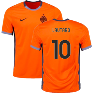 Nike (M) 2023-2024 Inter Milan Third Shirt (Lautaro 10) Nike (M) 2023-2024 Inter Milan Third Shirt (Lautaro 10)