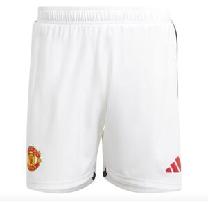 adidas (XL) 2023-2024 Man Utd Authentic Home Shorts (White) adidas (XL) 2023-2024 Man Utd Authentic Home Shorts (White)