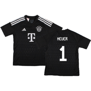 Adidas Neuer 2023-2024 Black Kids Football Shirt - Goalkeeper - 15/16 Years Adidas Neuer 2023-2024 Black Kids Football Shirt - Goalkeeper - 15/16 Years