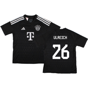adidas (SB) 2023-2024 Bayern Munich Goalkeeper Shirt (Black) - Kids (ULREICH 26) adidas (SB) 2023-2024 Bayern Munich Goalkeeper Shirt (Black) - Kids (ULREICH 26)