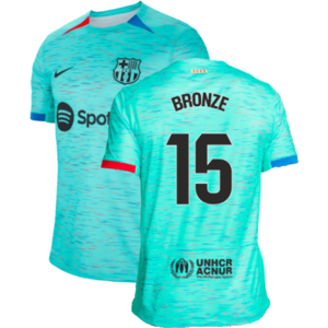Nike (XXL) 2023-2024 Barcelona Third Shirt (Bronze 15) Nike (XXL) 2023-2024 Barcelona Third Shirt (Bronze 15)