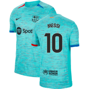 Nike (XL) 2023-2024 Barcelona Authentic Third Shirt (Messi 10) Nike (XL) 2023-2024 Barcelona Authentic Third Shirt (Messi 10)