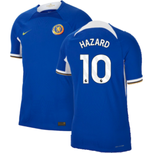 Nike (XXL) 2023-2024 Chelsea Home Authentic Shirt (HAZARD 10) Nike (XXL) 2023-2024 Chelsea Home Authentic Shirt (HAZARD 10)