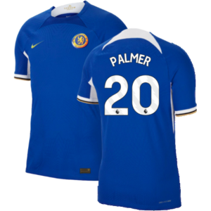 Nike (S) 2023-2024 Chelsea Home Authentic Shirt (Palmer 20) Nike (S) 2023-2024 Chelsea Home Authentic Shirt (Palmer 20)