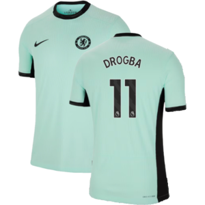 Nike (M) 2023-2024 Chelsea Third Authentic Shirt (DROGBA 11) Nike (M) 2023-2024 Chelsea Third Authentic Shirt (DROGBA 11)