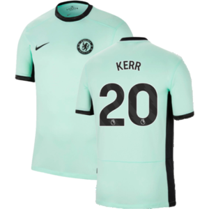 Nike (M) 2023-2024 Chelsea Third Shirt (Kerr 20) Nike (M) 2023-2024 Chelsea Third Shirt (Kerr 20)