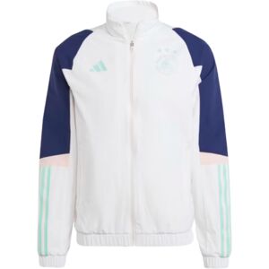 adidas (3XL) 2023-2024 Ajax Presentation Jacket (White) adidas (3XL) 2023-2024 Ajax Presentation Jacket (White)