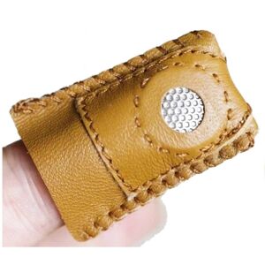 Unbranded Handmade Patchwork Faux Leather Thimble Finger Sets With Metal Tip DIY Sewing To Unbranded Handmade Patchwork Faux Leather Thimble Finger Sets With Metal Tip DIY Sewing To