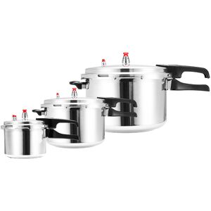 Unbranded 3L / 11L / 17L Pressure Cooker Commercial Grade Pressure Cooker Kitchen Pot Uten Unbranded 3L / 11L / 17L Pressure Cooker Commercial Grade Pressure Cooker Kitchen Pot Uten