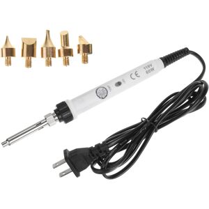 Unbranded 60W Wood Burning Tool Kit Craft Soldering Pyrography Art Pen Tip Soldering Iron Unbranded 60W Wood Burning Tool Kit Craft Soldering Pyrography Art Pen Tip Soldering Iron