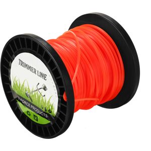 Unbranded 2.4mm x 50m Heavy Duty Nylon Square Trimmer Strimmer Line Brushcutter Cord Rope Unbranded 2.4mm x 50m Heavy Duty Nylon Square Trimmer Strimmer Line Brushcutter Cord Rope