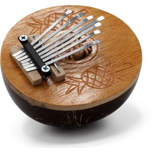Unbranded Kalimba Mini Coconut Handcrafted Thumb Piano in Genuine Coconut Shell, Compact D Unbranded Kalimba Mini Coconut Handcrafted Thumb Piano in Genuine Coconut Shell, Compact D
