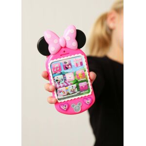 Just Play Minnie Bow-Tique Why Hello Pretend Play Cell Phone, Lights and Sounds, Kids Toys Just Play Minnie Bow-Tique Why Hello Pretend Play Cell Phone, Lights and Sounds, Kids Toys