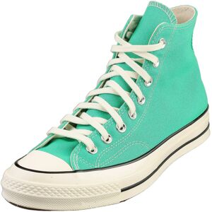 Converse Chuck 70 Hi Unisex Fashion Trainers in Green Black - 4 UK Converse Chuck 70 Hi Unisex Fashion Trainers in Green Black - 4 UK