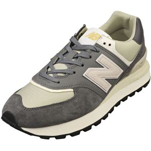 (5) New Balance 574 Unisex Casual Trainers in Grey (5) New Balance 574 Unisex Casual Trainers in Grey