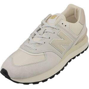 (7.5) New Balance 574 Unisex Fashion Trainers in Light Grey (7.5) New Balance 574 Unisex Fashion Trainers in Light Grey