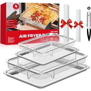 Casdon Air Fryer Basket for Oven Air Fryer Basket and Stainless Steel Baking Tray Pant Casdon Air Fryer Basket for Oven Air Fryer Basket and Stainless Steel Baking Tray Pant