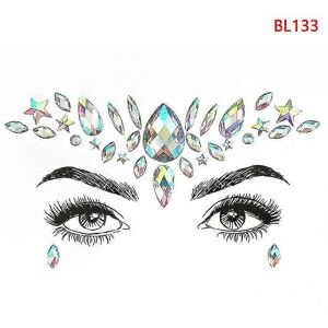 Unbranded (BL133) Face Jewels Self Adhesive Gems Party Face Stickers Rhinestone Mardi Gras Unbranded (BL133) Face Jewels Self Adhesive Gems Party Face Stickers Rhinestone Mardi Gras