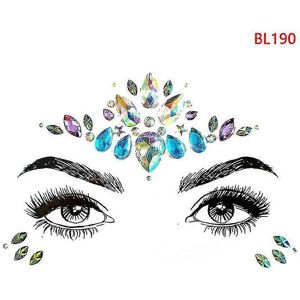 Unbranded (BL190) Face Jewels Self Adhesive Gems Party Face Stickers Rhinestone Mardi Gras Unbranded (BL190) Face Jewels Self Adhesive Gems Party Face Stickers Rhinestone Mardi Gras