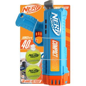Nerf Dog High-Powered Compact Blaster and Non-Squeak Tennis Ball Nerf Dog High-Powered Compact Blaster and Non-Squeak Tennis Ball