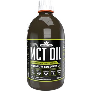 Natures Aid 100 Percent MCT Oil, Premium Coconut Oil, Sustainably Sourced, Add t Natures Aid 100 Percent MCT Oil, Premium Coconut Oil, Sustainably Sourced, Add t