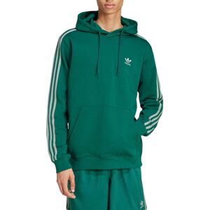 (S) ADIDAS Originals 3-Stripes Mens Hoodie Winter Hooded Sweatshirt Collegiate G (S) ADIDAS Originals 3-Stripes Mens Hoodie Winter Hooded Sweatshirt Collegiate G