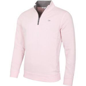 (XXXXL, Baby Pink) Calvin Klein Mens 2025 Rocky Half Zip Supersoft Stretch Golf (XXXXL, Baby Pink) Calvin Klein Mens 2025 Rocky Half Zip Supersoft Stretch Golf