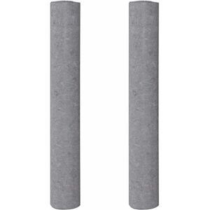 (1020 cm(180 g/square metre)/ 2 pcs) vidaXL 1/2/3x Non-slip Painter Fleece Grey (1020 cm(180 g/square metre)/ 2 pcs) vidaXL 1/2/3x Non-slip Painter Fleece Grey