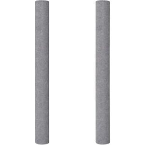 vidaXL Painter Fleece Gray Non-slip Cover - 515cm 2 pcs vidaXL Painter Fleece Gray Non-slip Cover - 515cm 2 pcs