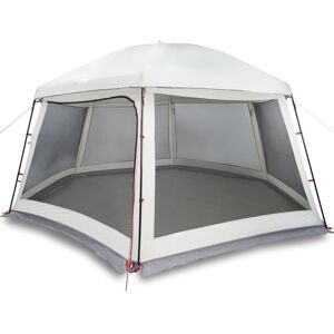 (grey, 512 x 458 cm) vidaXL Pool Tent with Removable Fly & Mesh Walls Azure Blue (grey, 512 x 458 cm) vidaXL Pool Tent with Removable Fly & Mesh Walls Azure Blue