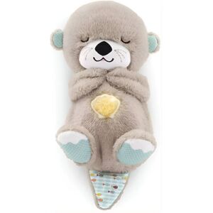 Unbranded (Brown) With Breathing Movement Soothing Sleeping Otter Toy Musical Stuffed Baby Unbranded (Brown) With Breathing Movement Soothing Sleeping Otter Toy Musical Stuffed Baby