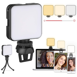 Unbranded (light Clip) Square Video Conference Computer Lighting Computer Camera Fill Ligh Unbranded (light Clip) Square Video Conference Computer Lighting Computer Camera Fill Ligh