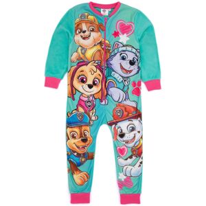 (4-5 Years, Multicoloured) Paw Patrol Girls Character Sleepsuit (4-5 Years, Multicoloured) Paw Patrol Girls Character Sleepsuit