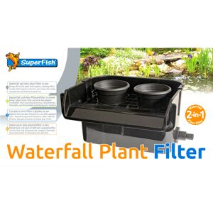 SuperFish WATERFALL FILTER POND FEATURE CASCADE GARDEN KOI FISH SuperFish WATERFALL FILTER POND FEATURE CASCADE GARDEN KOI FISH