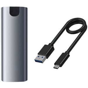 LaCie (NVME/NGFF-10GB) M.2 HHD Box Type-C 3.1 Aluminum Alloy for 2230/2242/2260/2280 S LaCie (NVME/NGFF-10GB) M.2 HHD Box Type-C 3.1 Aluminum Alloy for 2230/2242/2260/2280 S