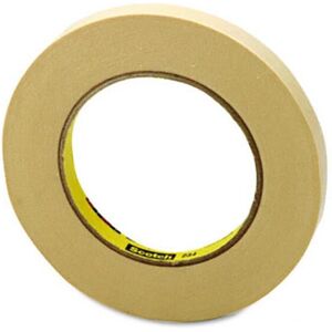 3M General-Purpose Masking Tape 1/2 x 60 Yards 3 Core Natural 3M General-Purpose Masking Tape 1/2 x 60 Yards 3 Core Natural