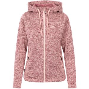 (XL, Rose Tone) Trespass Womens/Ladies Odelia Fleece Jacket (XL, Rose Tone) Trespass Womens/Ladies Odelia Fleece Jacket